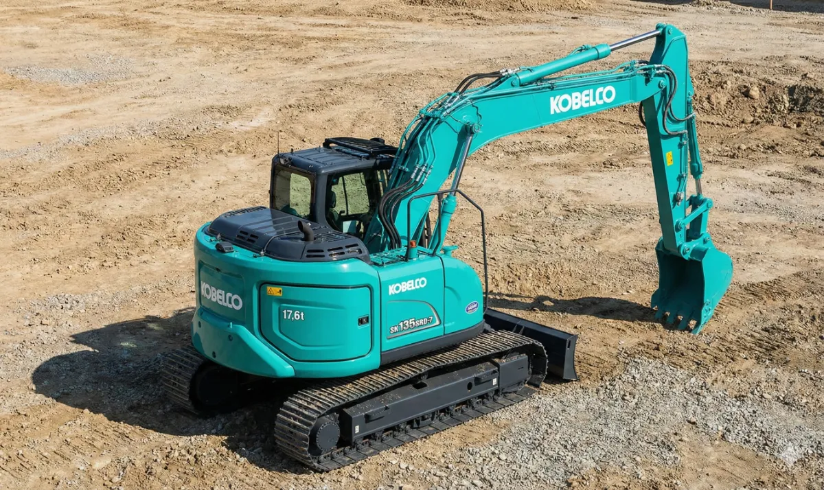 セパレートブーム仕様機