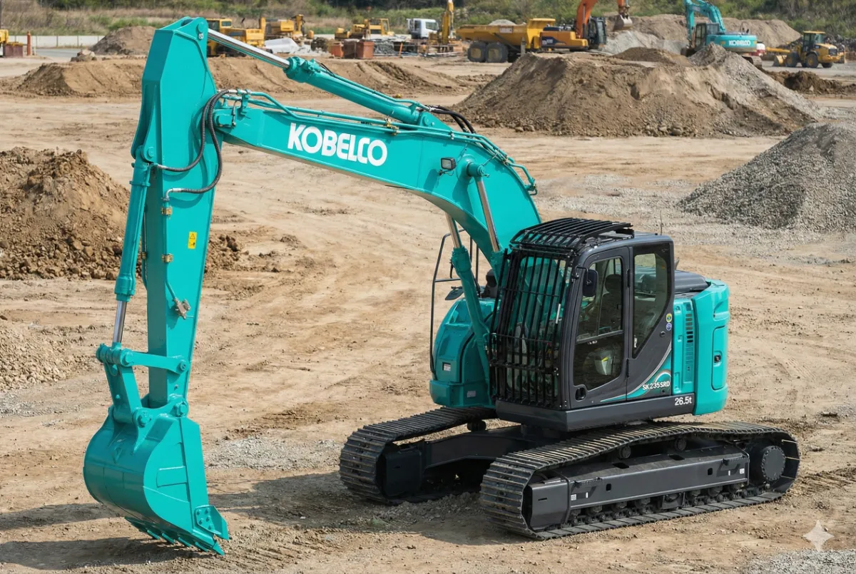 セパレートブーム仕様機