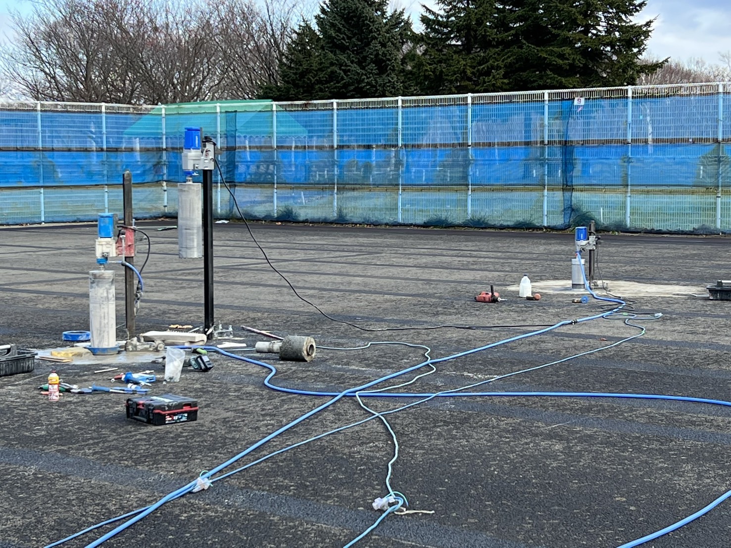 特殊施工・穿孔技術